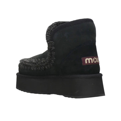 MOU Stivali Stivaletto Donna Mini Eskimo Platform 36 - Francavilla Moda